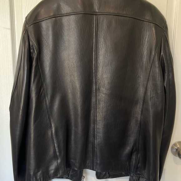 Men’s Daniel leather jacket - Picture 3 of 3
